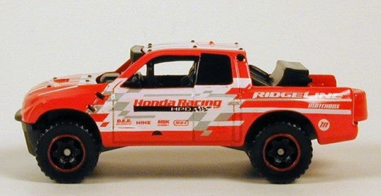 Matchbox 2026 #020/125, 2015 Honda Ridgeline, NEW/LOOSE, red