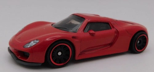 Matchbox 2025 #015/100, Porsche 918 Spyder, NEW/LOOSE, red