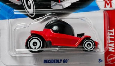 Hot Wheels 2026 #070/250 Decidedly Go, NEW/LOOSE, red