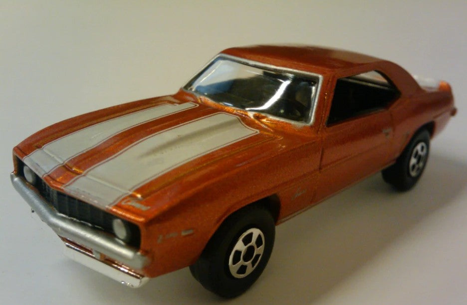 Matchbox 2005 Superfast #07, 1969 Chevrolet Camaro, NEW/LOOSE, metalflake copper