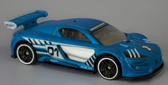 Hot Wheels 2026 Multipack Exclusive, Renault Sport R.S. 01, NEW/LOOSE, satin blue