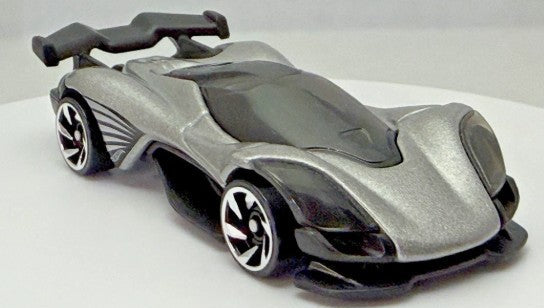 Hot Wheels 2026 Multipack Exclusive, Celero GT, NEW/LOOSE, metalflake grey