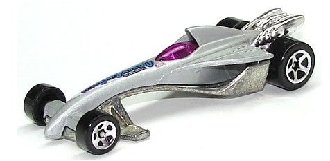 Hot Wheels 2000 #95,, Greased Lightnin', NEW/LOOSE, grey (5SP)