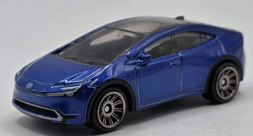 Matchbox 2026 #041/125, 2023 Prius Prime, NEW/LOOSE, metalflake dark blue
