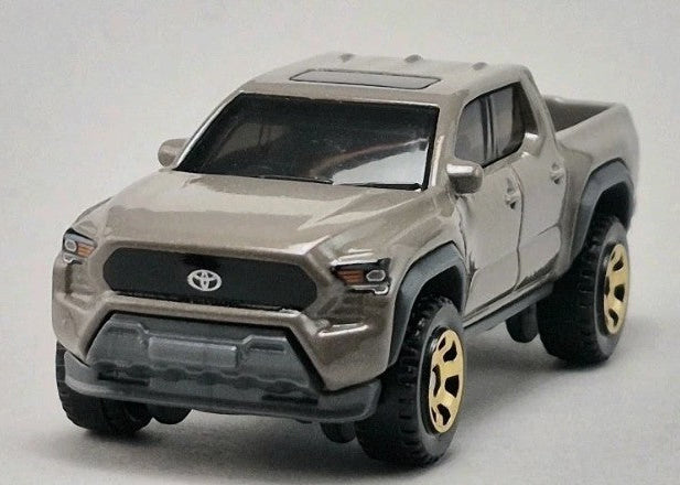 Matchbox 2026 #043/125, 2024 Toyota Tacoma, NEW/LOOSE, pale brown