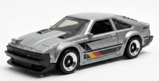 Hot Wheels 2026 #190/250, '82 Toyota Supra, NEW/LOOSE, metalflake grey