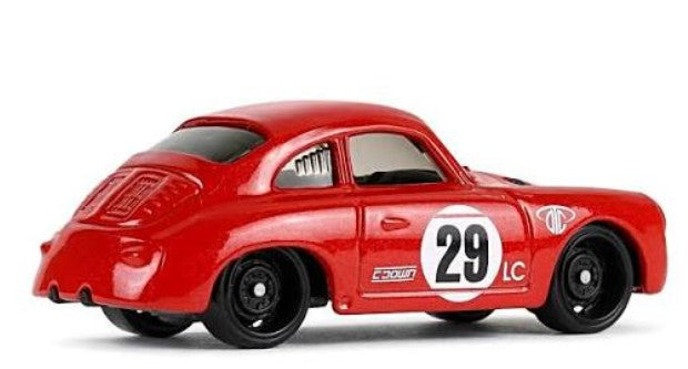 Hot Wheels 2026 Multipack Exclusive, Porsche 356 Outlaw, NEW/LOOSE, red