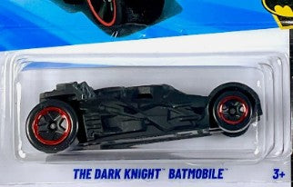 Hot Wheels 2026 #051/250 The Dark Knight Batmobile, NEW/LOOSE, matte black