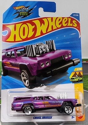 Hot Wheels 2026 #087/250, Cruise Bruiser, purple