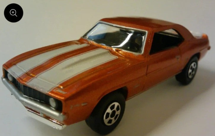 Matchbox 2005 Superfast #07, 1969 Chevrolet Camaro, NEW/LOOSE, metalflake copper