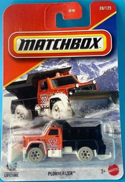 Matchbox 2026 #039/100, Plowverizer, orange