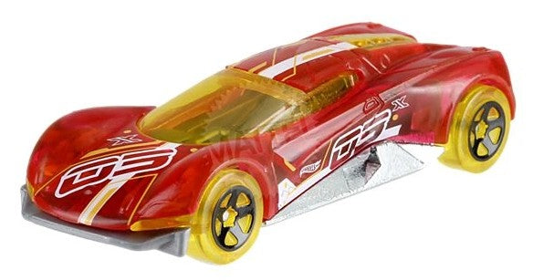 Hot Wheels 20195 #059/250, Crescendo, NEW/LOOSE, translucent red