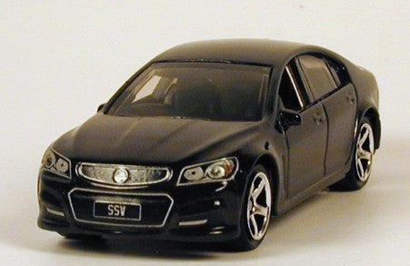 Matchbox 2025 #106/125, Holden VF Commodore SSV, NEW/LOOSE, black
