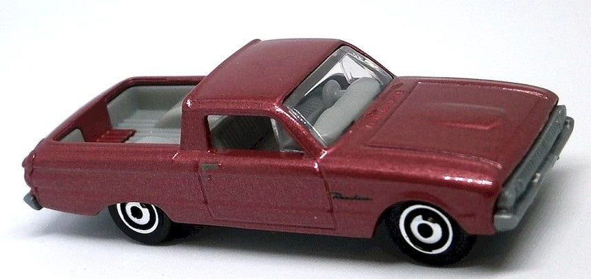 Matchbox 2018 #030/100, 1961 Ford Falcon Ranchero, NEW/LOOSE, metalflake mauve