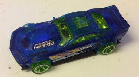 Hot Wheels 2019 Multipack Exclusive, Drift Rod, NEW/LOOSE, clear dark blue