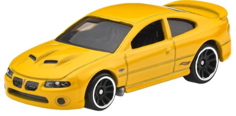 Hot Wheels 2026 Silver Series Pontiac 100th Anniversary 2/5, '06 Pontiac GTO, NEW/LOOSE, yellow jacket