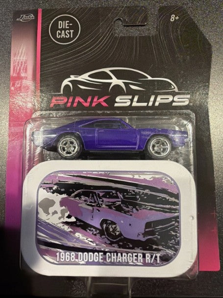 Jada Pink Slips, 1969 Dodge Charger R/T, purple