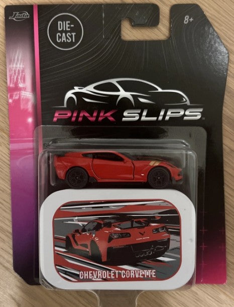 Jada Pink Slips, Chevrolet Corvette, red
