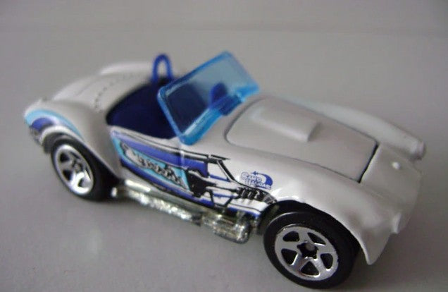 Hot Wheels 2000 #040/250, Classic Cobra, NEW/LOOSE, white