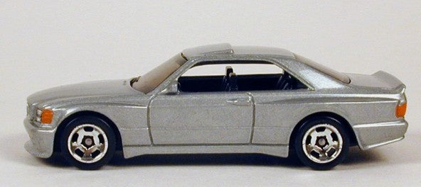 Hot Wheels 2023 #150/250, '89 Mercedes-Benz 560 SEC AMG, NEW/LOOSE, silver