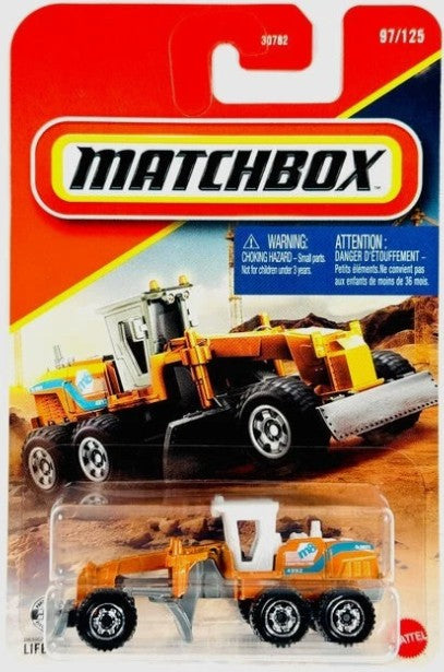 Matchbox 2026 #097/125, Ground Grinder, orange