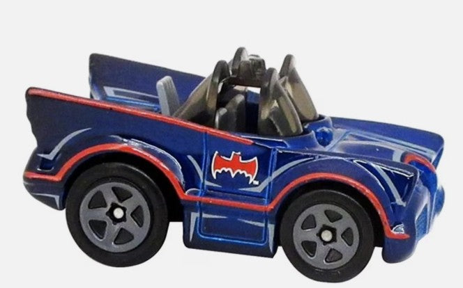 Hot Wheels 2022 #078/250, Classic TV Series Batmobile (Tooned), NEW/LOOSE, navy blue