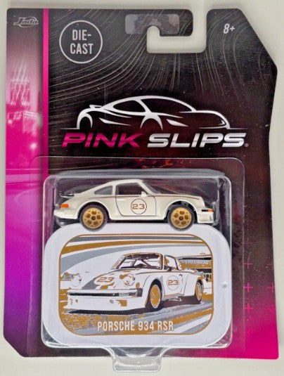 Jada Pink Slips, Porsche 934 RSR, white