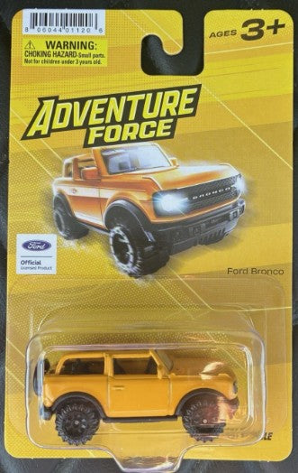 Adventure Force, Ford Bronco, yellow