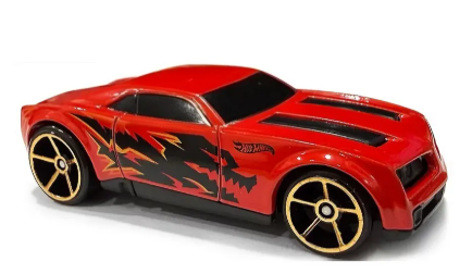 Hot Wheels 2026 #206/250, Bully Goat, NEW/LOOSE, red