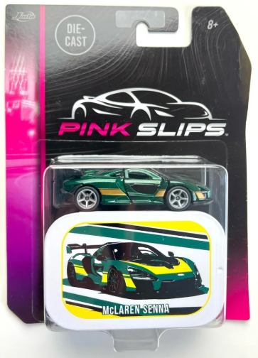 Jada Pink Slips, McLaren Senna, green