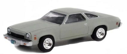 Greenlight, 1973 Chevy Chevelle Malibu, NEW/LOOSE, grey