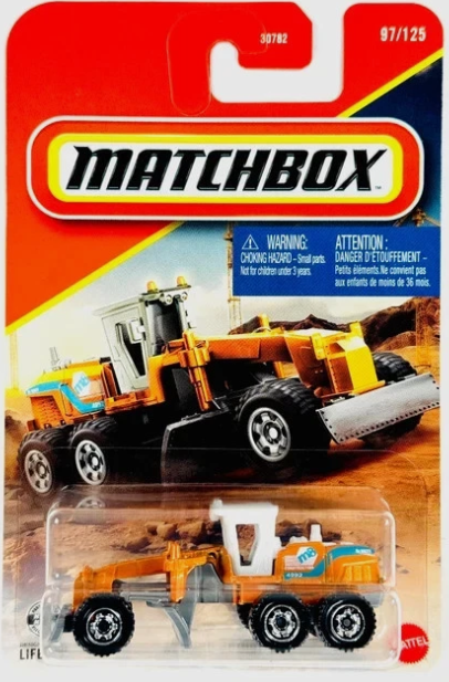 Matchbox 2026 #097/125, Ground Grinder, orange