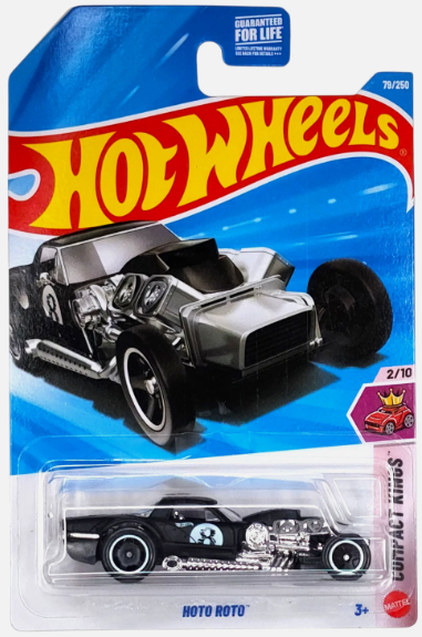 Hot Wheels 2026 #079/125, Hoto Roto, black