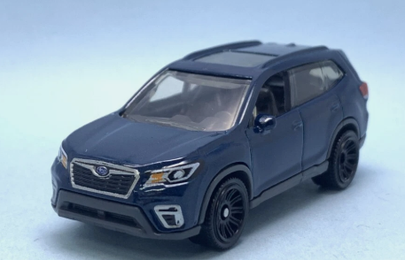 Matchbox 2025 #001/125 2019 Subaru Forester, NEW/LOOSE, dark blue