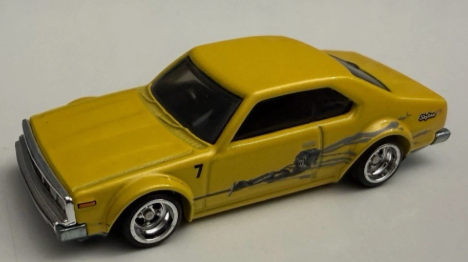 Hot Wheels 2019 Premium Fast & Furious: Fast Rewind 2/5, Nissan Skyline C210, NEW/LOOSE, yellow