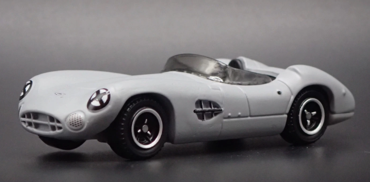 Matchbox 2026 #072/125, 1956 Aston Martin DBR1, NEW/LOOSE, matte light grey
