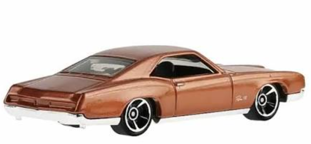 Hot Wheels 2026 #228/250,'66 Buick Riviera, NEW/LOOSE, copper