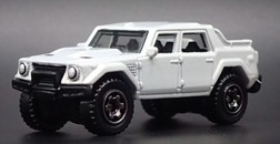 Matchbox 2026 #087/125 Lamborghini LM002, NEW/LOOSE, white