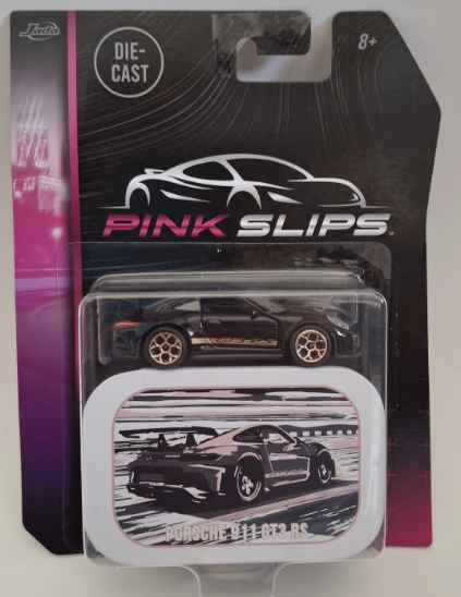 Jada Pink Slips, Porsche 911 GT3 RS, black