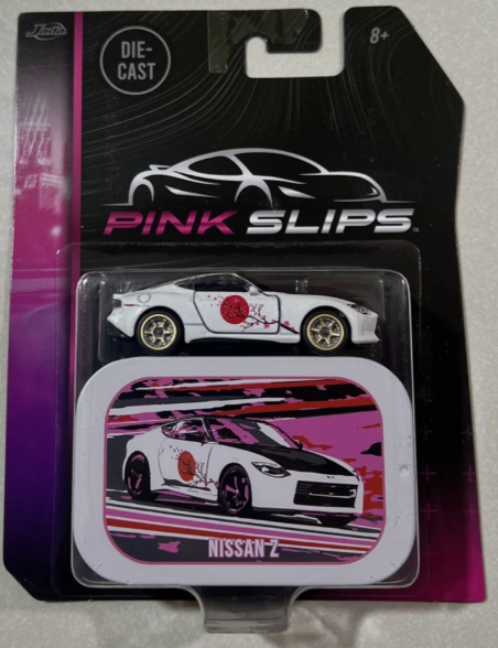 Jada Pink Slips, Nissan Z, white