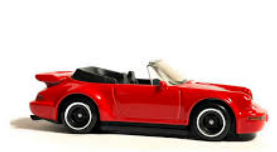Hot Wheels 2026 #052/250, Porsche 911 Turbo Cabriolet, RED EDITION, NEW/LOOSE, red