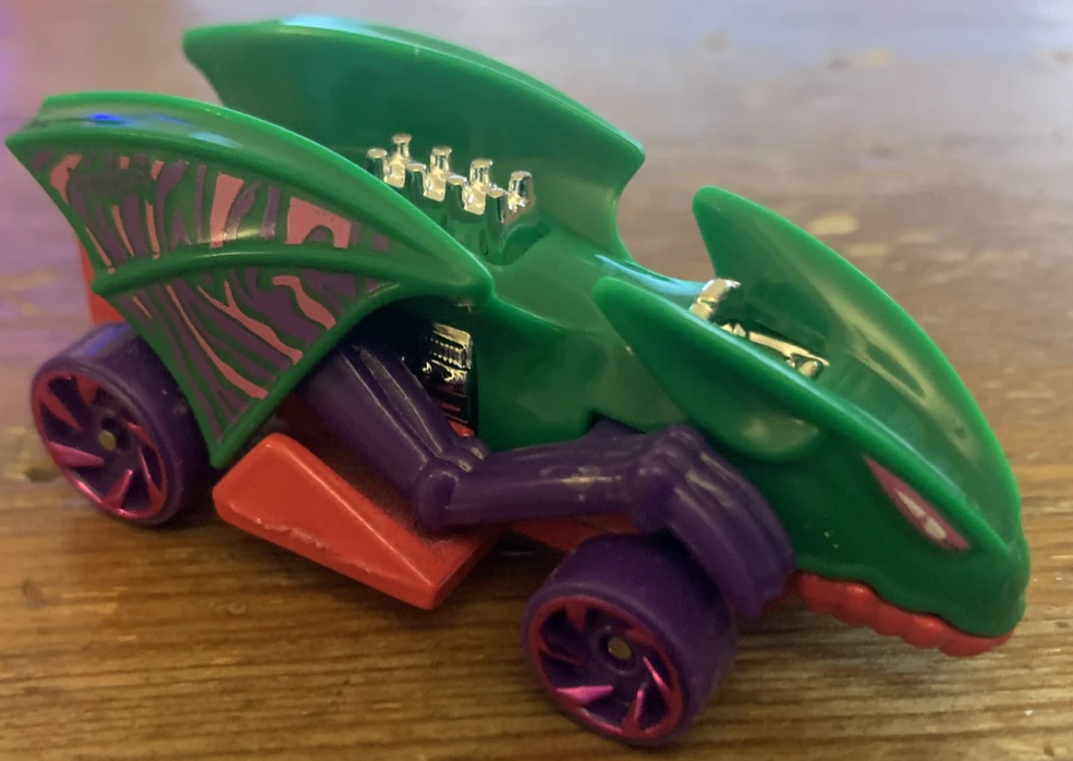 Hot Wheels 2025 Multipack Exclusive, Vampyra, NEW/LOOSE, green
