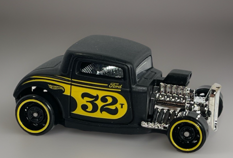 Hot Wheels 2026 Multipack Exclusive, '32 Ford, NEW/LOOSE, satin black