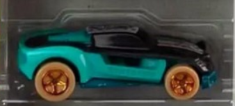 Hot Wheels 2026 Multipack Exclusive, Lightnin' Bug, NEW/LOOSE, clear smoke/teal