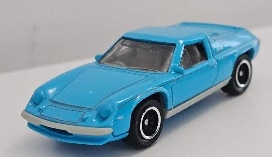 Matchbox 2026 Multipack Exclusive, Lotus Europa Special - 1972, NEW/LOOSE, light blue