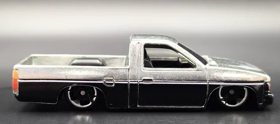 Hot Wheels 2024 ZAMAC Themed Multipack, Custom '93 Nissan Hardbody (D21), NEW/LOOSE, ZAMAC