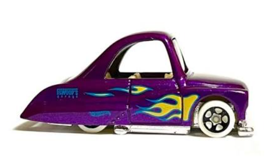 Hot Wheels 2026 #148/250, Tooned Purple Passion, NEW/LOOSE, purple