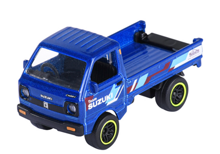 Majorette, Suzuki Carry ST40, NEW/LOOSE, blue