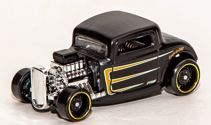 Hot Wheels 2019 #105/250, '32 Ford, NEW/LOOSE, black