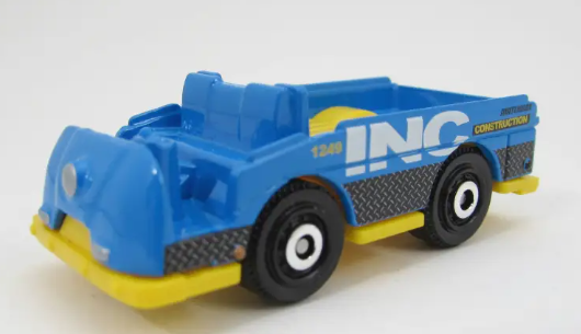 Matchbox 2022 #023/100, MBX Mini Cargo Truck, NEW/LOOSE, blue